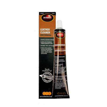 Pasta de curatat pentru piele AUTOSOL Leather Cleaner, 75ml