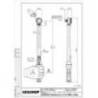 Cheie dinamometrica GEDORE R68900200, 485mm, 1/2", 40 - 200 Nm