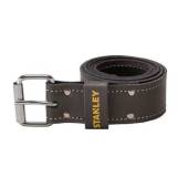 Curea din piele STANLEY STST1-80119, maro inchis, 130x2.5cm