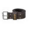 Curea din piele STANLEY STST1-80119, maro inchis, 130x2.5cm