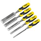 Set de 5 dalti pentru lemn STANLEY 2-16-885 DynaGrip, 6/12/18/25/32 mm