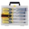 Set de 5 dalti pentru lemn STANLEY 2-16-885 DynaGrip, 6/12/18/25/32 mm