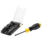 STANLEY STHT0-70885, set surubelnita magnetica cu 34 de biti