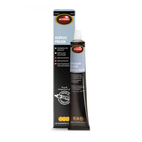 Pasta de polisat pentru sticla acrilica AUTOSOL Acrylic Glass Polish, 75ml