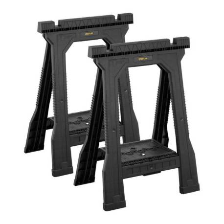 Pereche capre pliabile pentru taiat lemne STANLEY STST1-70355, max. 362kg