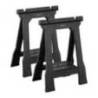 Pereche capre pliabile pentru taiat lemne STANLEY STST1-70355, max. 362kg