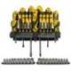 Set de surubelnite STANLEY STHT0-62143, biti si tubulare, tija din otel de inalta calitate, maner moale, include suport, 57
