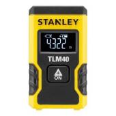 Telemetru laser de buzunar STANLEY STHT77666-0, lungime lucru 12m, incarcare USB