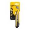Cutter bimaterial STANLEY STHT10266-0 cu blocare prin glisare, 175mm, + 3 lame segmentate 18mm