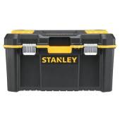 Cutie pentru scule STANLEY Essential cu trei niveluri de depozitare, 24 litri, 49 x 28,5