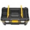 Cutie pentru scule STANLEY Essential cu trei niveluri de depozitare, 24 litri, 49 x 28,5