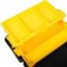 Cutie pentru scule STANLEY Essential cu trei niveluri de depozitare, 24 litri, 49 x 28,5