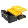 Cutie pentru scule STANLEY Essential cu trei niveluri de depozitare, 24 litri, 49 x 28,5