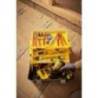 Cutie pentru scule STANLEY Essential cu trei niveluri de depozitare, 24 litri, 49 x 28,5