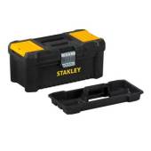 Cutie STANLEY Essential 16" cu inchidere metalica si 2 organizatoare