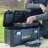 Cutie STANLEY Essential 16" cu inchidere metalica si 2 organizatoare