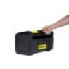Cutie pentru depozitare unelte STANLEY 1-79-217, 19", 48.6 x 26.6 x 23.6cm