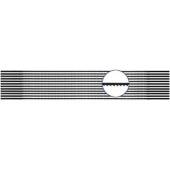 Panze pentru traforaj DONAU ELECTRONIK M133.6, marimea 6, 12 bucati