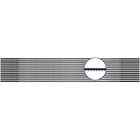 Panze pentru traforaj DONAU ELECTRONIK M133.6, marimea 6, 12 bucati