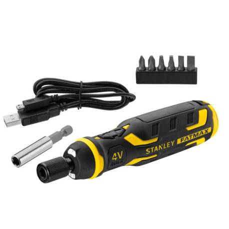Surubelnita electrica STANLEY FMHT66719-0 cu acumulator FatMax Power Assist 4V, 1.5Ah