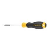 Surubelnita STANLEY STHT16161-0 Cushion Grip cu varf cruce Pozidrive PZ0, tija 60mm, PZ0x60
