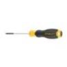 Surubelnita STANLEY STHT16161-0 Cushion Grip cu varf cruce Pozidrive PZ0, tija 60mm, PZ0x60