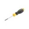 Surubelnita STANLEY STHT16161-0 Cushion Grip cu varf cruce Pozidrive PZ0, tija 60mm, PZ0x60
