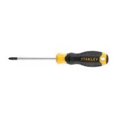 Surubelnita STANLEY STHT16163-0 Cushion Grip cu varf cruce Pozidrive PZ2, tija 100mm, PZ2x100