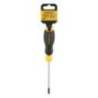 Surubelnita STANLEY STHT16163-0 Cushion Grip cu varf cruce Pozidrive PZ2, tija 100mm, PZ2x100