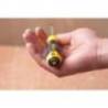 Surubelnita STANLEY STHT16163-0 Cushion Grip cu varf cruce Pozidrive PZ2, tija 100mm, PZ2x100