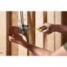 Surubelnita STANLEY STHT16163-0 Cushion Grip cu varf cruce Pozidrive PZ2, tija 100mm, PZ2x100