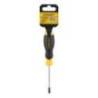 Surubelnita STANLEY STHT16162-0 Cushion Grip cu varf cruce Pozidrive PZ1, tija 75mm, PZ1x75