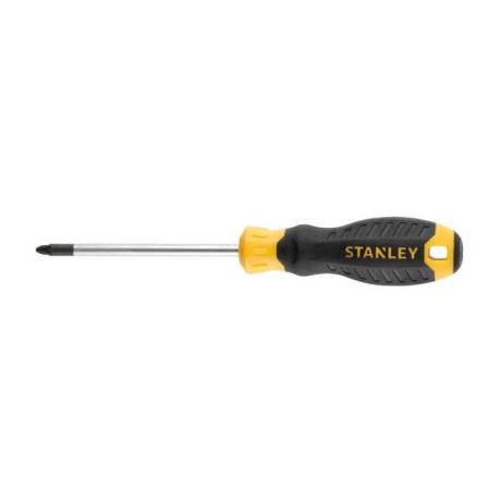 Surubelnita STANLEY STHT16164-0 Cushion Grip cu varf cruce Pozidrive PZ3, tija 150mm, PZ3x150