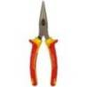 Cleste VDE Maxsteel STANLEY 0-84-006, varf lung semirotund, 160mm