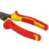 Cleste VDE Maxsteel STANLEY 0-84-006, varf lung semirotund, 160mm