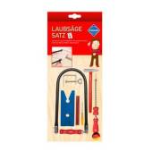Set traforaj pentru incepatori PEBARO 935, masa de taiat cu locas de fixare + burghiu pentru traforaj + alte accesorii