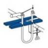 Set traforaj PEBARO 455 in cutie de lemn + masina de gaurit + unelte