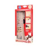 Set pentru pirogravura PEBARO 0261, 30W, 220V, include 20 de varfuri