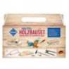 Set creativ din lemn PEBARO 465 + unelte