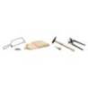 Set creativ din lemn PEBARO 465 + unelte