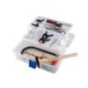 Set traforaj PEBARO 650 Hobby si Educatie, in cutie de transport