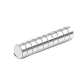 Set 10 magneti neodim disc PEBARO 20928, N48, dimensiuni 6x3mm