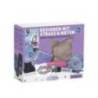 Set complet pentru decorare cu strasuri si nituri PEBARO 0259, include 440 de pietricele decorative + alte accesorii