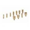 Set complet pentru decorare cu strasuri si nituri PEBARO 0259, include 440 de pietricele decorative + alte accesorii