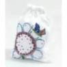 Set complet pentru decorare cu strasuri si nituri PEBARO 0259, include 440 de pietricele decorative + alte accesorii