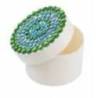 Set complet pentru decorare cu strasuri si nituri PEBARO 0259, include 440 de pietricele decorative + alte accesorii