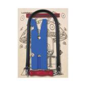Set traforaj PEBARO 915, masa de taiat cu locas de fixare + sablon din lemn
