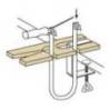 Trusa expert PEBARO 419 in cutie de lemn + set extins de unelte