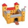 Kit constructie castel de lemn PEBARO 887, 61 piese