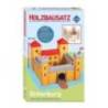 Kit constructie castel de lemn PEBARO 887, 61 piese